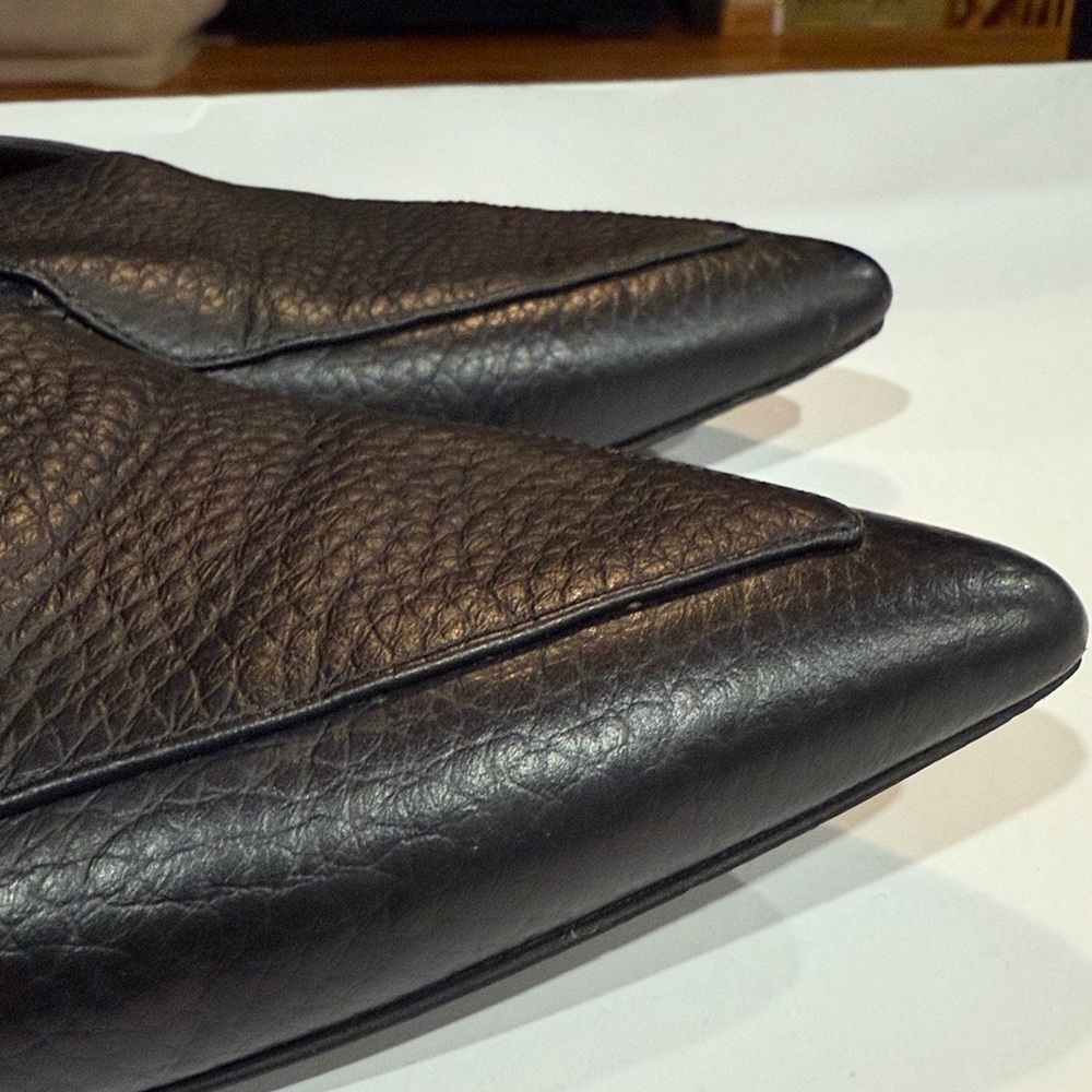 Everlane The Boss Loafers Black Size 8 - Picture 8 of 12